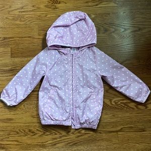 Gap Toddler Girls Hooded Rain Jacket